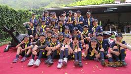 建安幼童軍團2012探涉活動